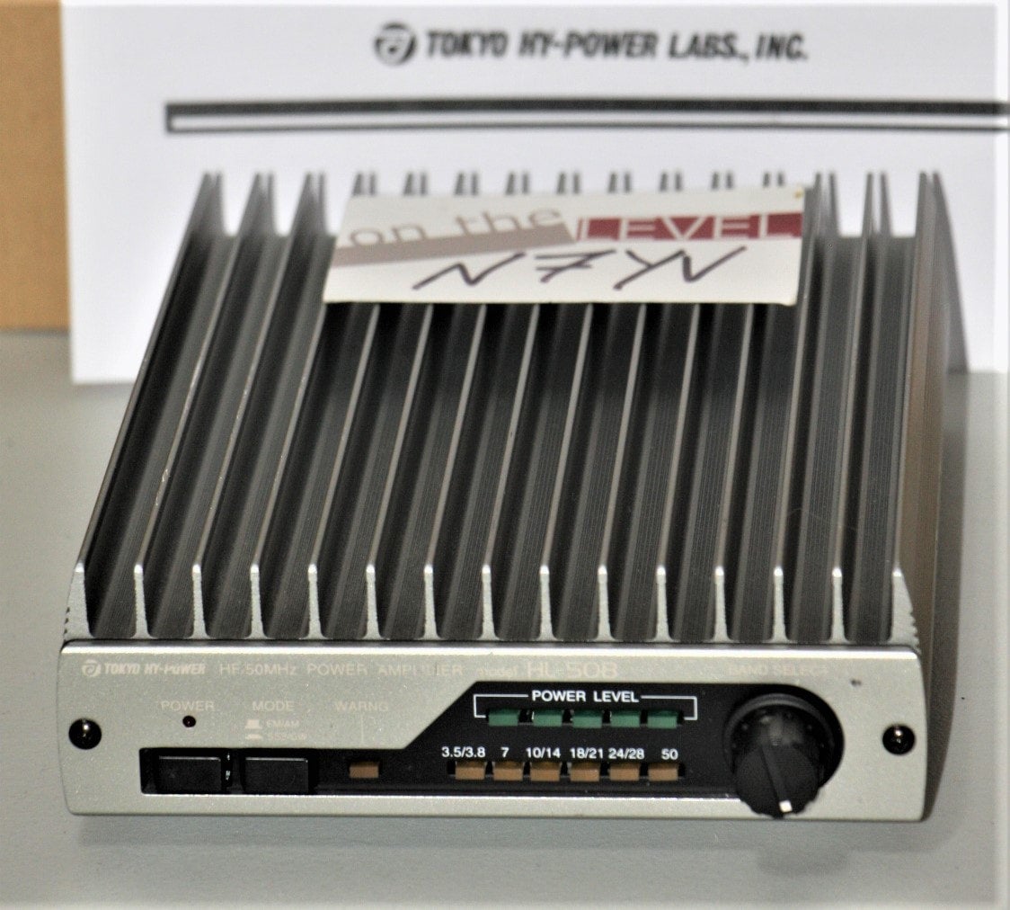 Tokyo Hy-Power HL-50B 50 WATT 80-6 METERS QRP AMP FOR SALE