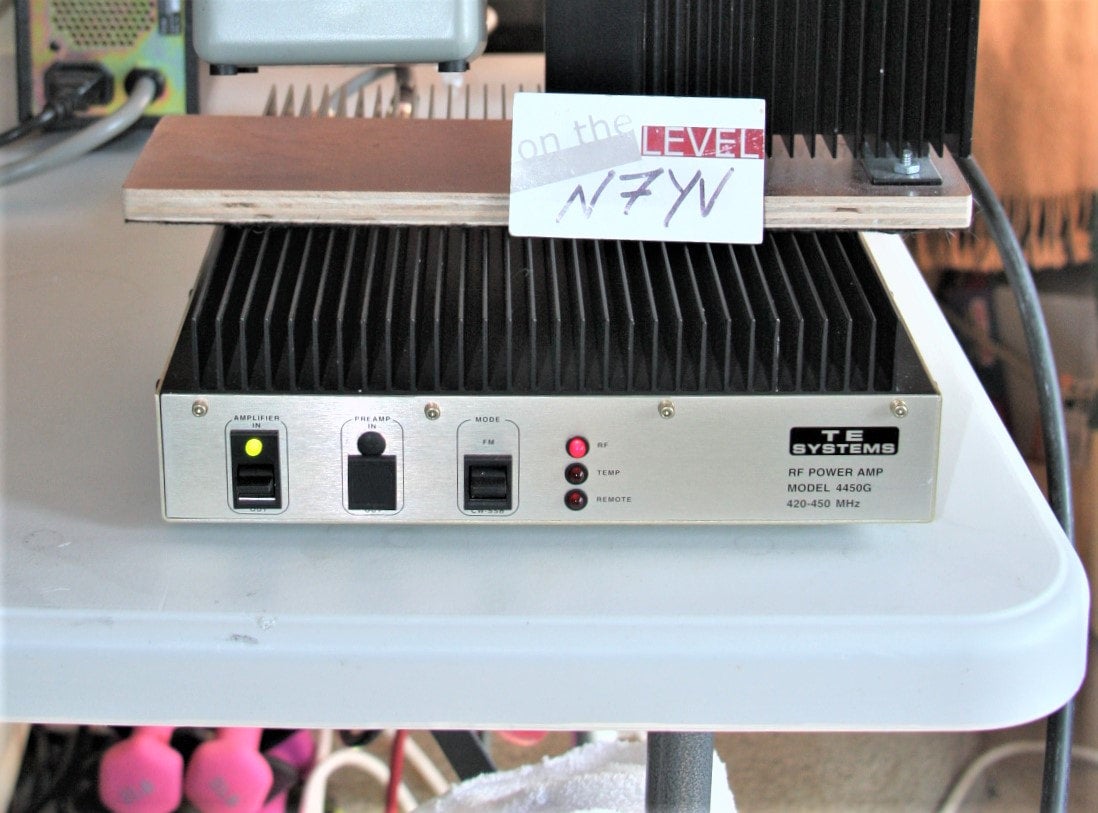 TE SYSTEMS 4450G 440 MHz AMPLIFIER +GUARANTEED +SHIPPED FREE | N7YV Ham ...