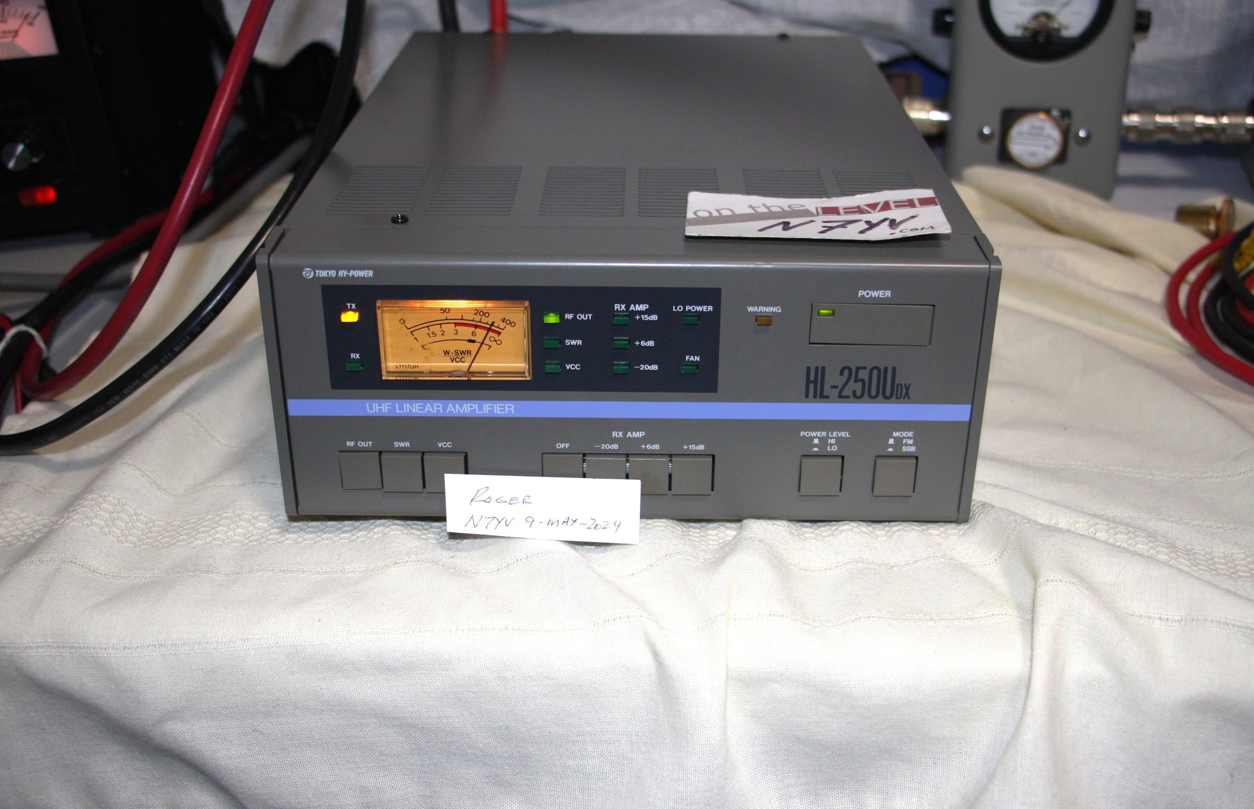 Tokyo Hy-Power HL-350VDX For Sale + GUARANTEED + SHIPPED FREE + NO 